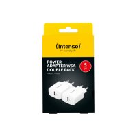 INTENSO Power Adapter W5A Charger 7800522 5W, USB-A,...