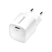 INTENSO Power Charger 30W GaN white 7803062 30W, 1xUSB-C