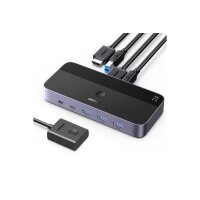 UGREEN Switch 2 In 1 Out, HDMI,KVM 15707