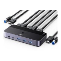 UGREEN Switch 2 In 1 Out, HDMI,KVM 15707