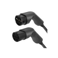 DELTACO e-Charge,cable type 2-type 3 EV-32010 3 phase,...