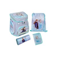 SCOOLI Schulthek-Set EasyFit FRVX8255 Frozen 5-teilig