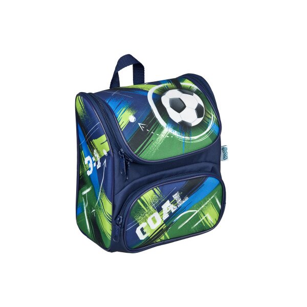 SCOOLI Kindergarten Rucksack Cutie CSFO8243 Soccer Champ