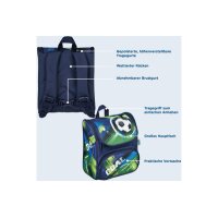 SCOOLI Kindergarten Rucksack Cutie CSFO8243 Soccer Champ