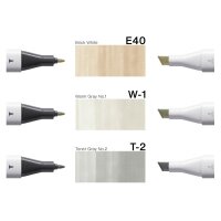 COPIC Marker Classic Designer 200750311 Soft cotton tints...