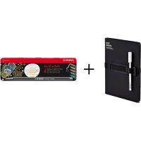 STABILO Fasermaler Pen 68 metallic 106883106 Nuuna Bundle