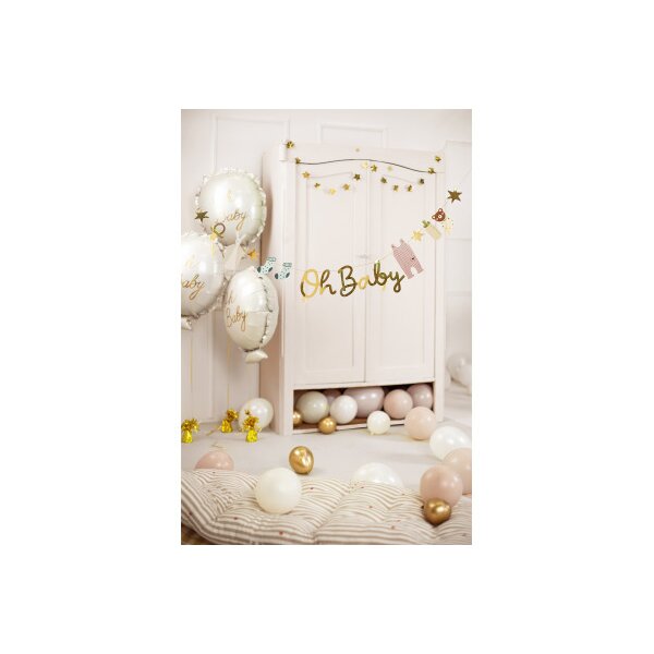 PARTYDECO Guirlande 2.5m GRL98 Oh baby