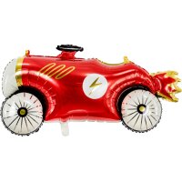 PARTYDECO Ballon en plastique 63cm FB90 Voiture