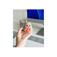 I AM CREATIVE Positive Potato Ti amo 8cm 1000-1462 beige