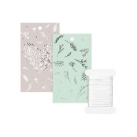 STEWO Étiquette cadeau Eldana 2581510099 argent 10...