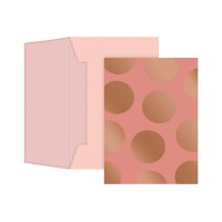 STEWO Geschenkkarte Vanda A6 2581513227 kupfer