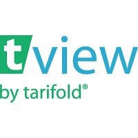 TARIFOLD Hänge-Sichttaschen A4 154503 rot 5 Stück