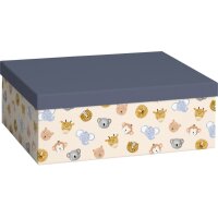 STEWO Coffret cadeau Buba 2551518051 bleu 24x33cm