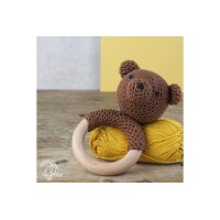 HARDICRAFT Kit de crochet HC-40CK015 Hochet ours
