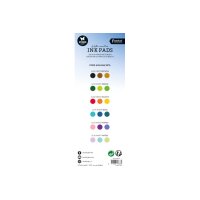 STUDIO LIGHT Encres pour tampons SL-ES-INKP15 bleu 3...