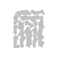 SIZZIX Stanzformen 666964 Common Greetings 12 Stück