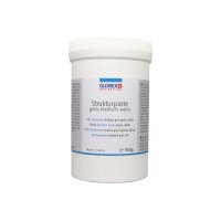GLOREX Pâte structurante 500g 68090960 grossier, blanc