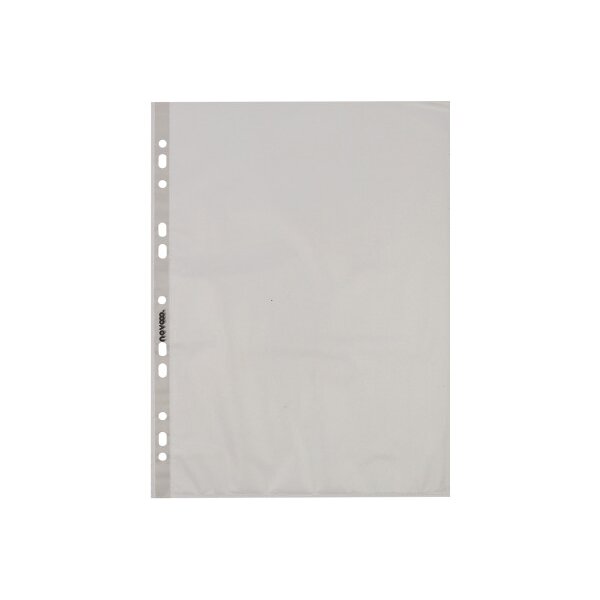 NOVOOO Poches PP 60my A4 070-5449-020 transparent, grainé 25 pcs.