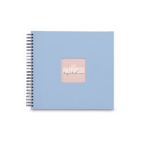 HAMA Spiralalbum Fine Art 36x32cm 9865 lagune 25 Blatt