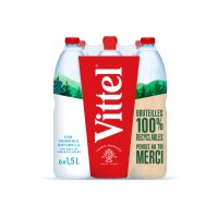 VITTEL non gazéifié 12552293 150 cl, 6 pcs.