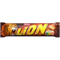 LION Schokoladenriegel 12573481 42g, 24 Stk.
