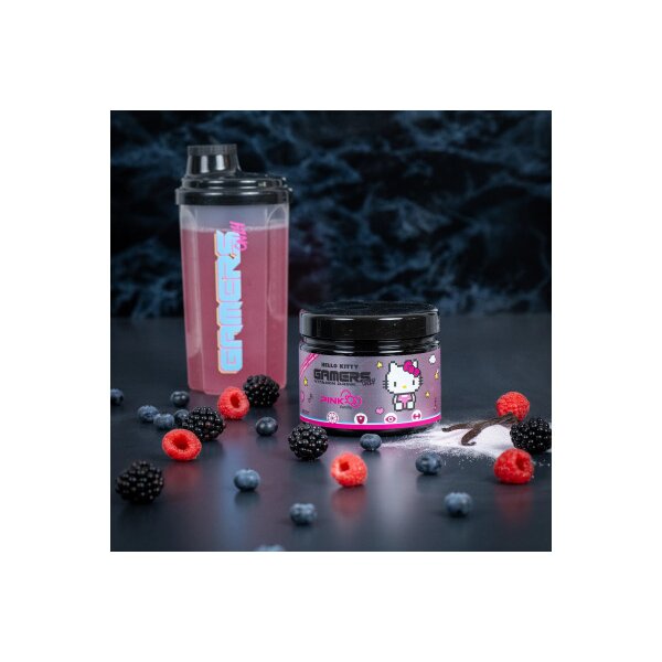 GAMERSONLY Vitamin Drink Powder 40 Port. GO08DL0325 Hello Kitty Pink Vanilla