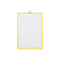 TARIFOLD Hänge-Sichttaschen A4 154504 gelb 5 Stück