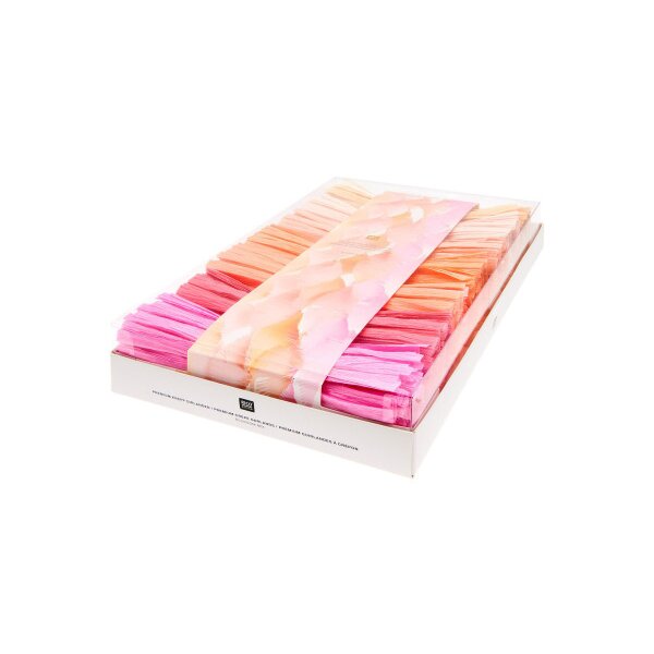 RICO DESIGN Girlande 3m 400680 Blüten Mix