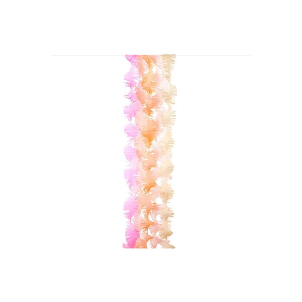RICO DESIGN Girlande 3m 400680 Blüten Mix
