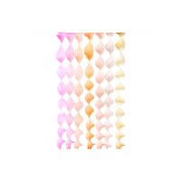 RICO DESIGN Girlande 3m 400680 Blüten Mix