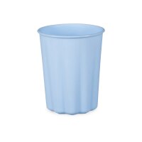 PARTYDECO Gobelet à volants 220ml KPL1-011 bleu...