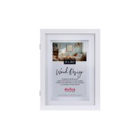 DUFCO Bilderrahmen 21x29.7cm 1620.10001 MemoryFrame, weiss
