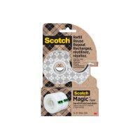 SCOTCH Klebebandabroller 19x13.9mm 123R EU aus Edelstahl