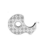 SCOTCH Klebebandabroller 19x13.9mm 123R EU aus Edelstahl