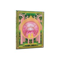 PAPERBLANKS Notizbuch Wicked Ultra PBD6438 Magie Wicked,...