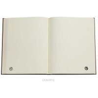 PAPERBLANKS Notizbuch Wicked Ultra PBD6438 Magie Wicked, blanco 144 S.