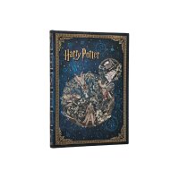 PAPERBLANKS Carnet Harry Potter Midi PBD6522 Legenden...