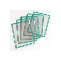 TARIFOLD Drehtaschen T-Display 6114005 grün, 5 Tabs...