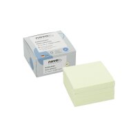NOVOOO Haftnotizen Recycling 75x75mm 5654-11box-4 gelb...