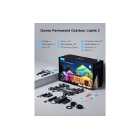 GOVEE LED Lichterkette 30m H705E311 Outdoor, Matter