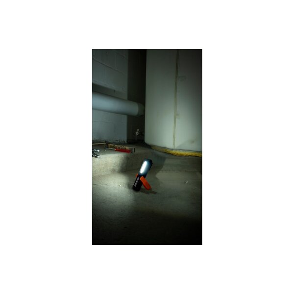 STEFFEN Handleuchte LED Worklight 65 00165 schwarz, Akku, 3W