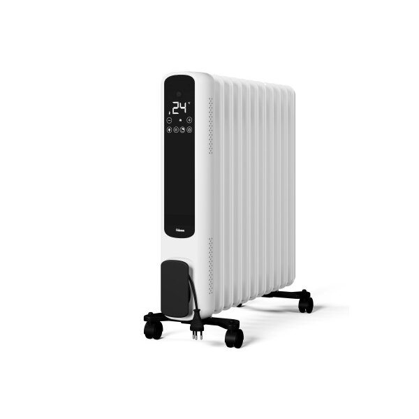 TRISTAR Radiateur à huile 11 ailettes KA-5139 blanc, 2000W
