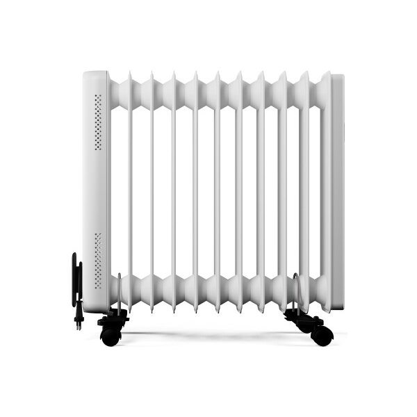 TRISTAR Radiateur à huile 11 ailettes KA-5139 blanc, 2000W