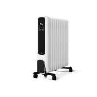 TRISTAR Elektro-Ölradiator 11 Rippen KA-5139 weiss,...