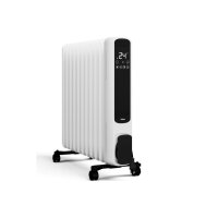 TRISTAR Radiateur à huile 11 ailettes KA-5139 blanc, 2000W