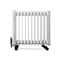 TRISTAR Radiateur à huile 11 ailettes KA-5139 blanc, 2000W