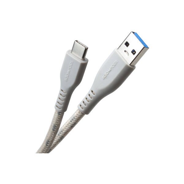 BOOMPODS Tide USB-A/C Cable TCACTI 1.5m,titanium