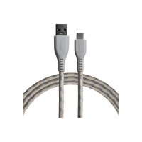 BOOMPODS Tide USB-A/C Cable TCACTI 1.5m,titanium
