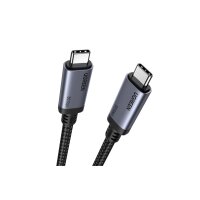 UGREEN Cable USB-C-C 5A,Max,4.0 Gen4 65383 240W,80Gbps,1mm
