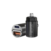 STATIK Dual Car Charger USB-A-C PUP-0250 BlitzCharge 45W